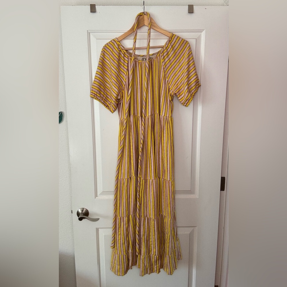DO NOT BUY - sold elsewhere - Ace & Jig Noah Dress in Avalon